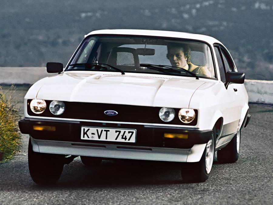  Ford Capri S 1978 года  (фото 13 из 14)